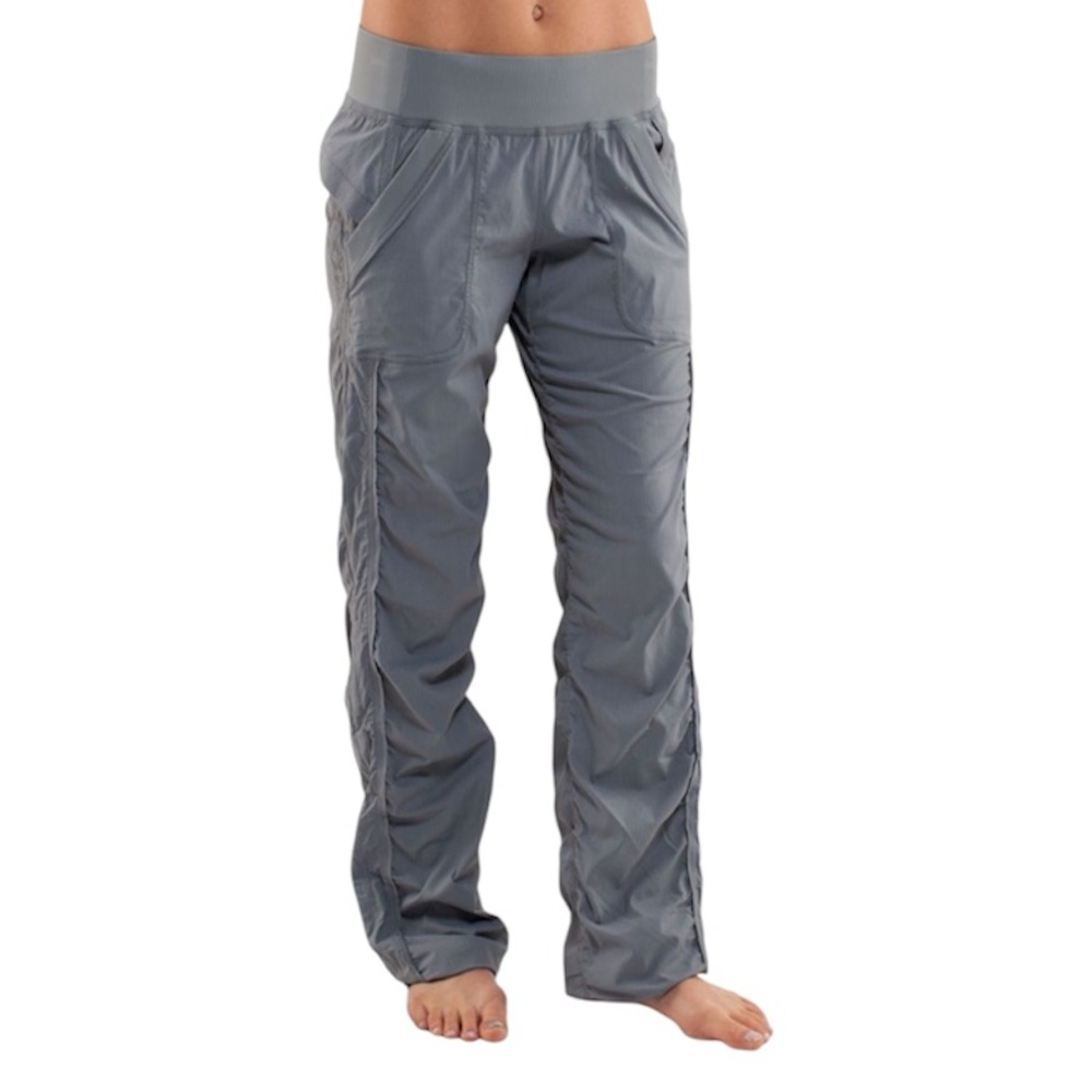 lululemon athletica Women's Gray Track Jogger Pants